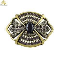 Gümüş Otantik Broş